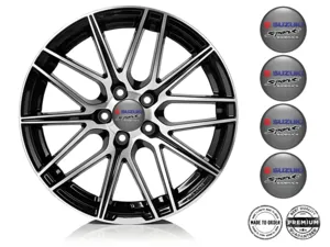 Suzuki Design Adesivi Coprimozzo Resina Etichette